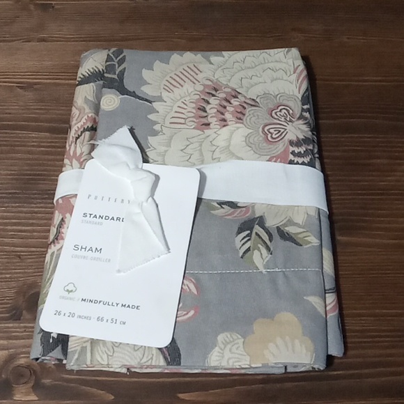 Pottery Barn Bedding Pottery Barn Single Organic Cotton Standard